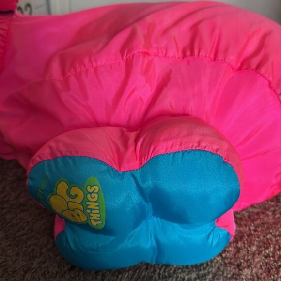 Vintage 1994 Puffalump Fisher Price Big Things Elephant Nylon Plush  24”-Read - Picture 10 of 15